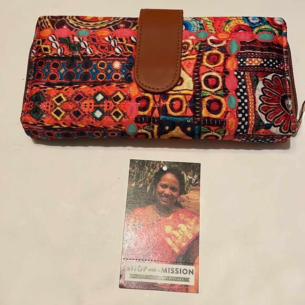 Shop With. Mission Wallet